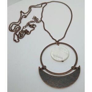 Rustic necklace